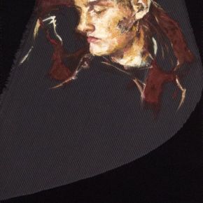 Linda_Girardello_Crisalide_2016_acrilico e ricamo su stoffa_cm73x41.jpg