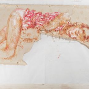 Primavera_2015_acrilico su stoffa montata su legno_70x100cm.jpg