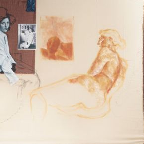 Tra Presenza e Assenza_2015_acrilico e ricamo su stoffa_150x195cm.jpg