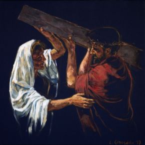 4_Incontro con la Madre_Via Matris_acrilico su stoffa_40x40cm.jpg