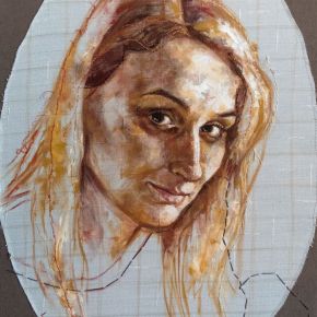 Linda_Girardello_Beatrice_2017_acrilico e ricamo su stoffa_cm60x40.jpg