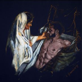 7_Sepoltura_Via Matris_acrilico su stoffa_40x40cm.jpg