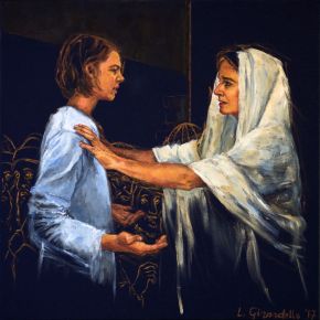 3_Smarrimento al Tempio_Via Matris_acrilico su stoffa_40x40cm.jpg