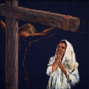 5_Crocifissione_Via Matris_acrilico su stoffa_40x40cm.jpg