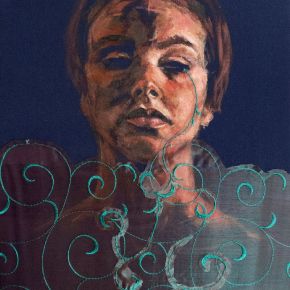 Io vengo da un mare di lacrime__2018_acrilico e ricamo su stoffa_40x30cm.jpg