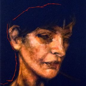Autoritratto_2018_acrilico e ricamo su stoffa_cm 30x20.jpg