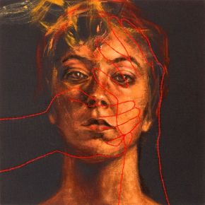 Mani rosse_2018_acrilico e ricamo su stoffa_cm30x30.jpg